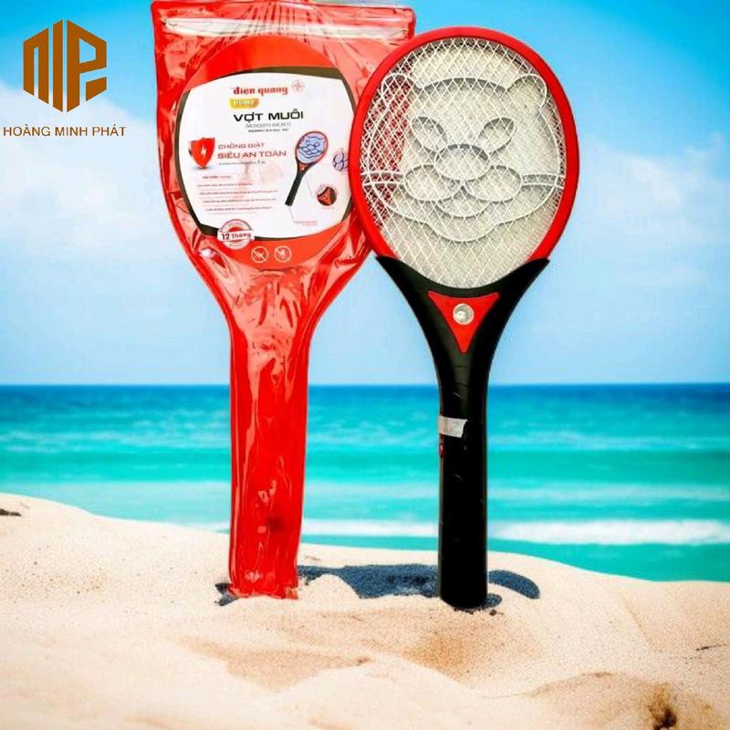Chính hãng vợt bắt muỗi điện quang vot bat