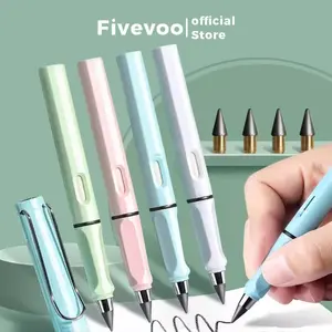 FIVEVOO Pensil Sekolah/Pensil Eternal/Pensil Ajaib/Pencil Anti Patah