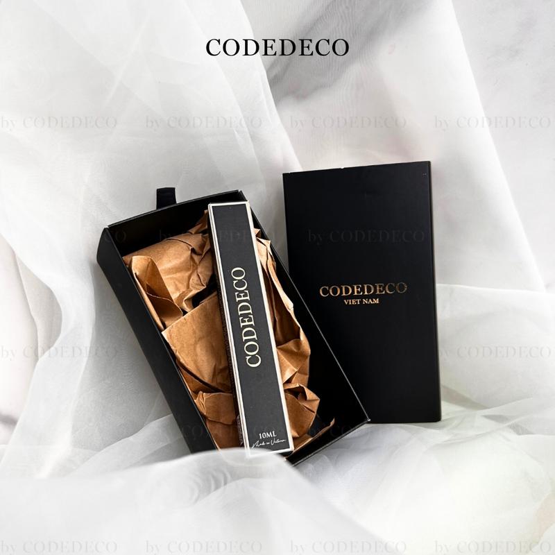 Tinh dầu nước hoa CODEDECO So Sexy By Night EDP 10ml, Gợi cảm, Ngọt ngào 4