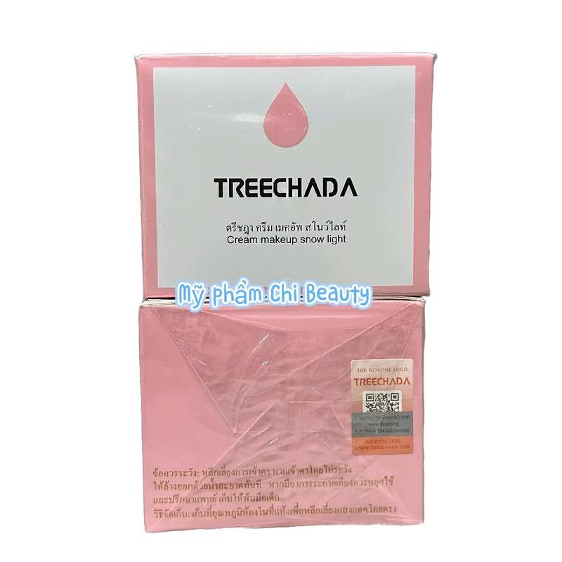 Chính Hãng 01 KEM MAKEUP TREECHADA THÁI LAN CHÍNH HÃNG - Hỗ Trợ Nâng Tone Da Sáng Mịn Đẹp