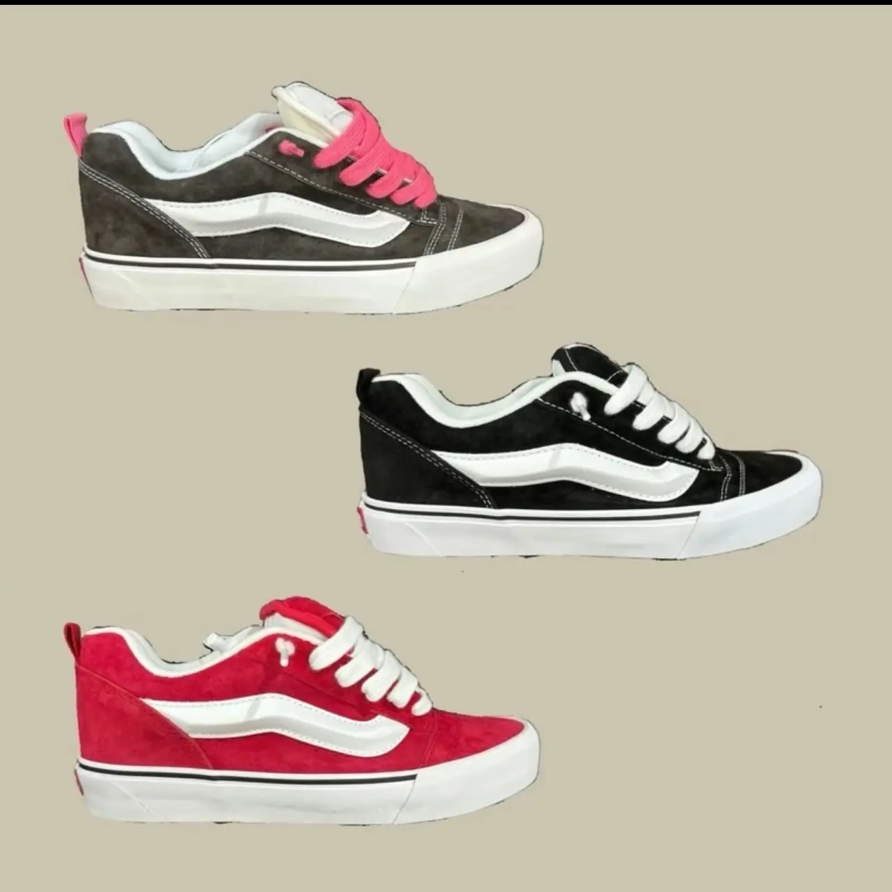 [ThanhGiay2001]  Giày Knu Skool - Best Quality Sneaker