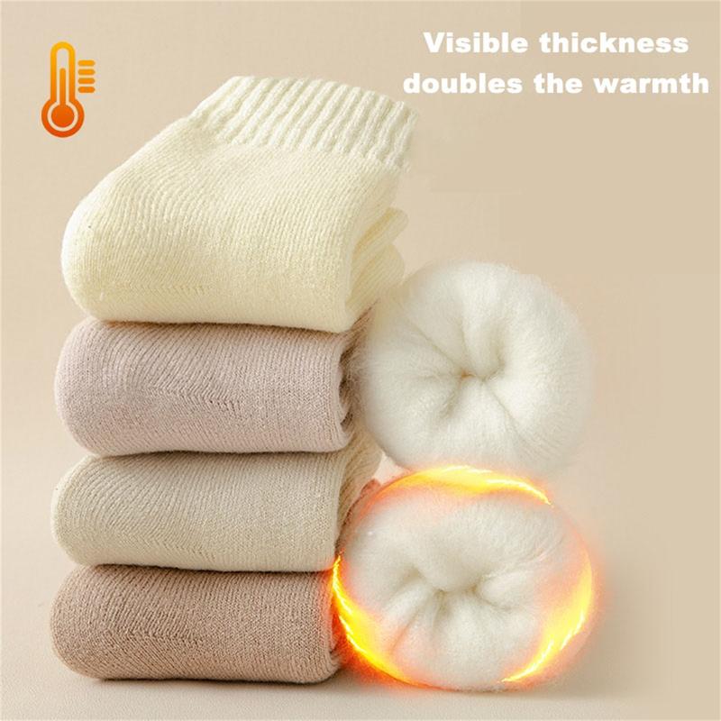 Tất Bà Mang Thai, Dày, Cho Nữ Mùa Đông, Tất Bó Sát, Tất Ngủ, Chất Liệu Lông Cừu, Tất Dài, Tất 0