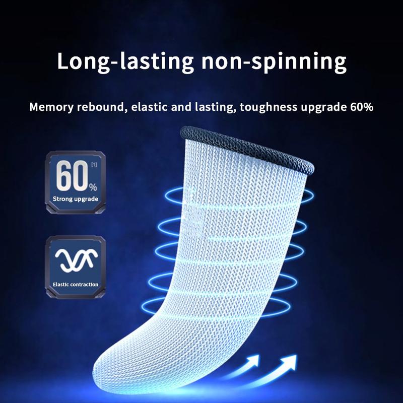 Product Introduction of Vỏ Điện Thoại Di Động Bằng Sợi Thủy Tinh Màu Bạc Để Chơi Game, Vỏ Ngón Tay Chống Mồ Hôi, Găng Tay Đầu Ngón Tay Trò Chơi Di Động, Chống Trượt, Chống Mồ Hôi, Màn Hình Cảm Ứng, Tay Áo Ngón Tay, Vỏ Đầu Ngón Tay Thoáng Khí 21