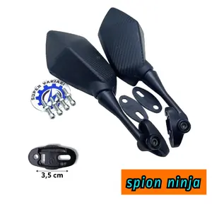spion carbon ninja 250 - cbr150 - cbr facelift - cbr k45 - r25 v2 - nmax - pcx