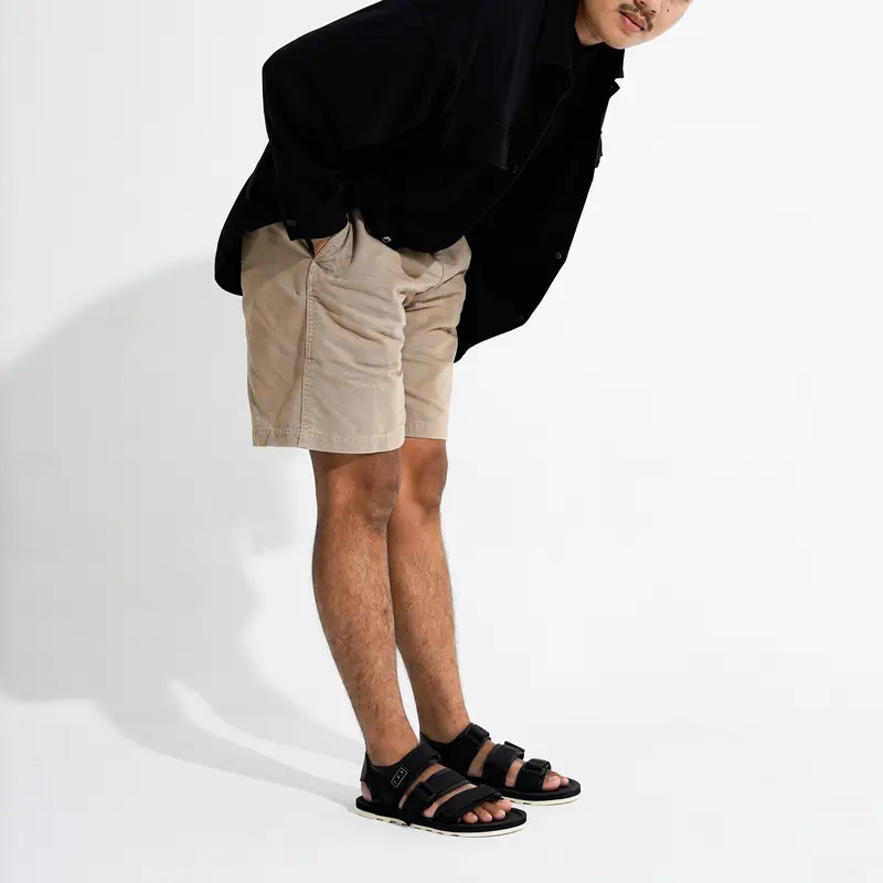 TVF Footwear - Sandals - Rainier (White Black) 4