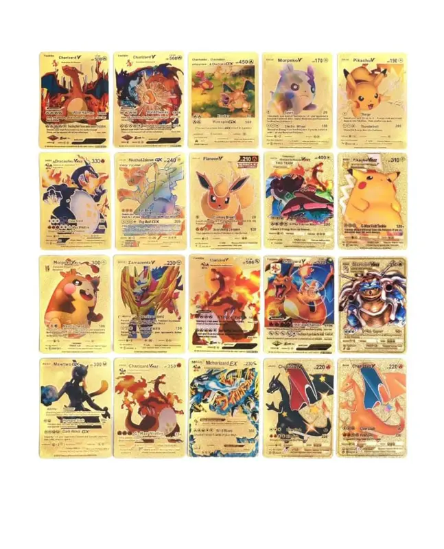 Mainan Kartu Pokemon 10pcs 4