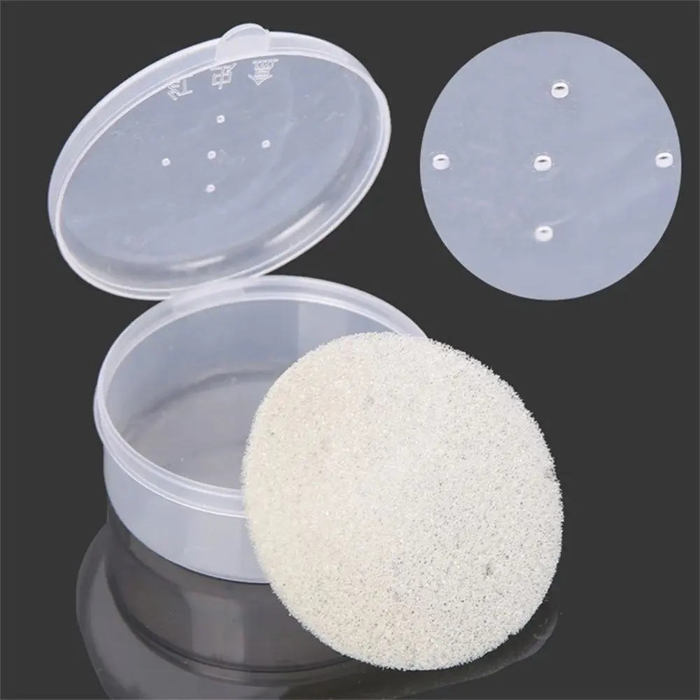 Breathable Soft Lure Hook Tool Accessories Storage Case Transparent Container Earthworm Box Red Worm Boxes