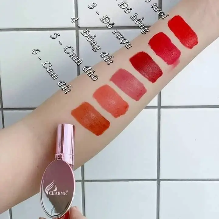 Son Charme Velvet Lipstick