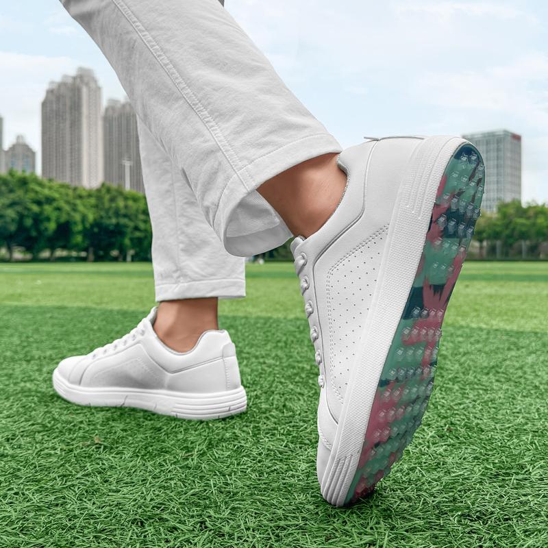 Product Introduction of New Golf Shoes for Men Sports Casual Board Shoes Men's High Quality Golf Sneakers Comfortable Walking Shoes Non-Slip Golf Sneakers 10