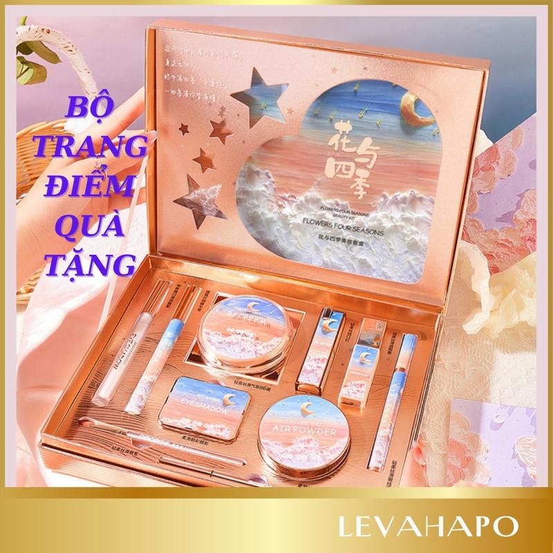 Bộ Trang Điểm Cơ Bản Nội Địa Trung Quà Tặng Makeup Chăm Sóc Sắc Đẹp Cá Nhân 10 Món Son Mỹ Phẩm Nữ Son Kem Mascara Cosmetic Kem Lót Son Môi Phấn Phủ
