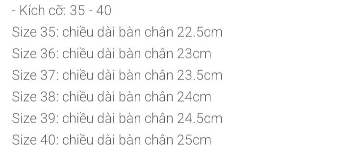 Product Introduction of Giày Lười Nữ Slip On Có Big Size Giày Mọi Nữ Da Mềm Cherry Shop 0