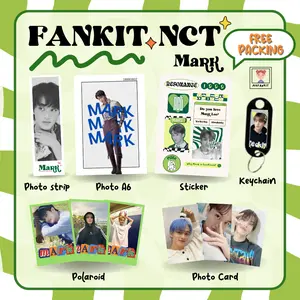 MINI FANKIT NCT DREAM NCT 127/ GIFT BOX KPOP / HAMPERS KPOP / FANKIT BOX NCTZEN