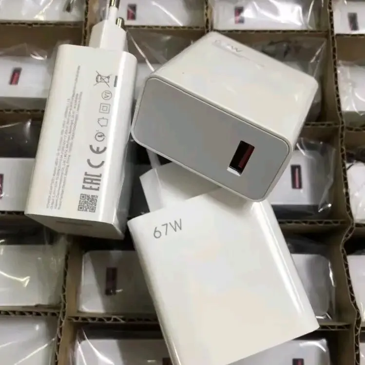 Bộ Sạc Nhanh 67W Dùng Cho Xiaomi Samsung Oppo Vivo Huawei Có Mi Turbo Charger... Phụ Kiện,Phone, Usb