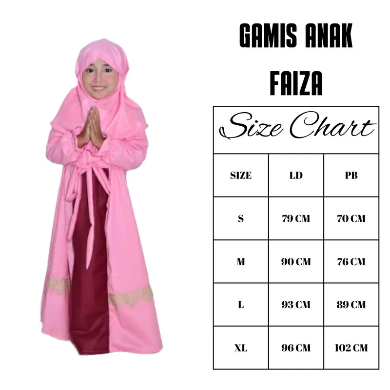 Gamis syar’i anak perempuan lebaran kekinian 2024 |gamis anak murah |pakaian anak perempuan Hitam Cokelat Navy Baju Muslim Syari Wanita Dress Katun Polos Remaja Mewah 3