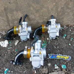 Karburator PE Karbu PE 24 26 28 Keihin set Intek Manipul Miring All motor bebek