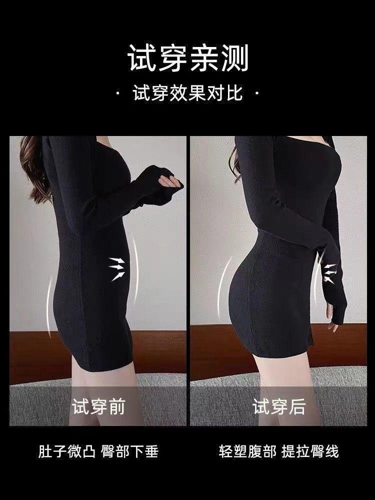 Product Introduction of Đồ Lót Nữ, Cotton Nguyên Chất, Kháng Khuẩn, Cotton Đầy Đủ, Đáy Quần Graphene, Cạp Cao Vừa, Thoáng Khí, Ngoại Cỡ, Bó Eo, Quần Boxer Ôm Hông Women 4