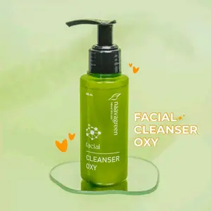 Naavagreen Facial Cleanser Oxy untuk Pembersih Wajah