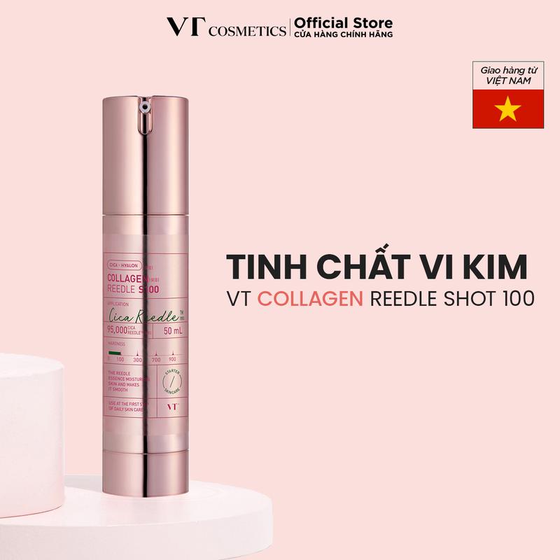 VT Cosmetics Tinh chất vi kim VT COLLAGEN REEDLE SHOT 100