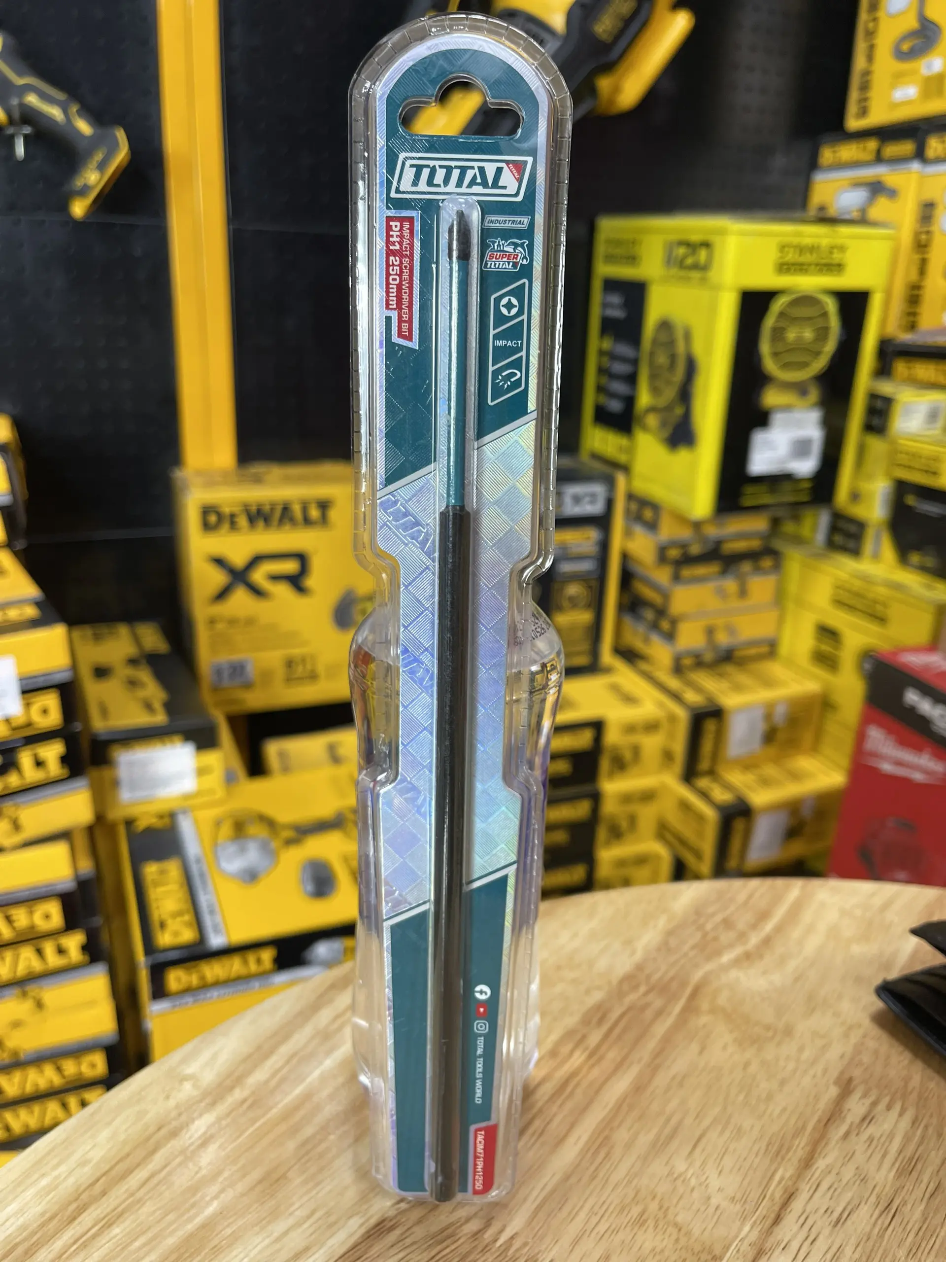 Mũi bắt vít Total TACIM71PH1250 PH1x250mm