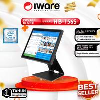Gambar Iware POS All In One Mesin Kasir Core i3 HB-156S 4GB/64GB | HB-156II 8/128 SSD Garansi 1 Tahun Touchscreen 15,6" Windows 10 - i3 8GB/128GB dari Iware.id Kota Administrasi Jakarta Pusat 2 Tokopedia