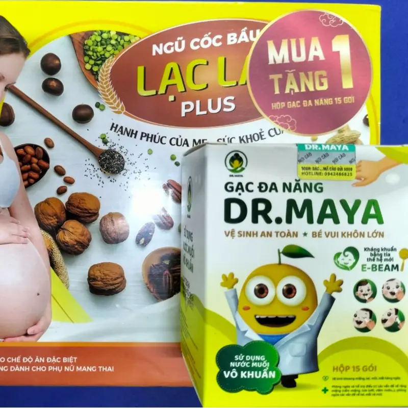 NGŨ CỐC BẦU LẠC LẠC HỘP 30 GÓI CÓ QUÀ TẶNG 6