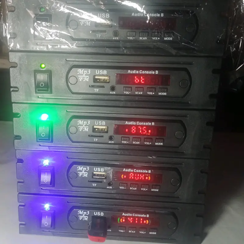 Mp3 player bluetooth USB player 4