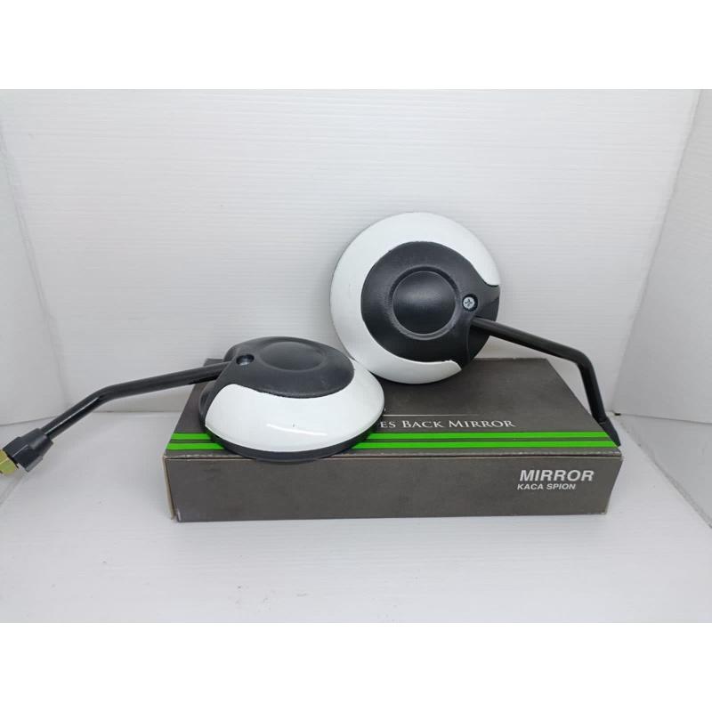 spion scoopy gagang hitam 14cm spion motor honda 2