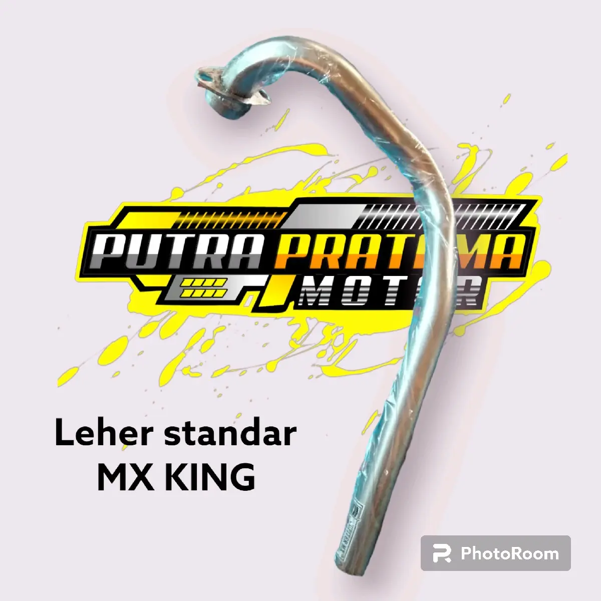 Leher Knalpot Motor MX King SPESIALIS PRODUSEN HEADER KNALPOT STANDAR MOTOR Diameter 30 Tebal 1.8mm Kendaraan Motor Motorcycle
