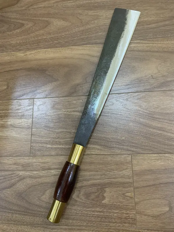 Dao Parang Năm Dao Chặt Cây Dao Phát Hoang Đi Rừng Dài 50cm, Thép Nhíp Ô Tô Cán Muồng Đai Đồng 1