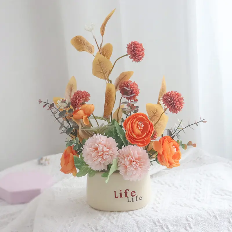 Bình hoa Life để bàn trang trí nhà cửa, văn phòng siêu xinh 7