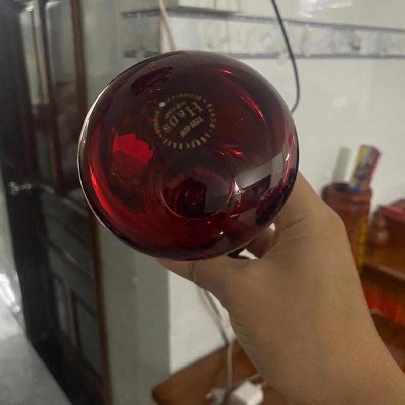 Combo 4 bóng đèn  Hồng ngoại Sưởi Gà Gia cầm,trâu bò lợn 45w 75w