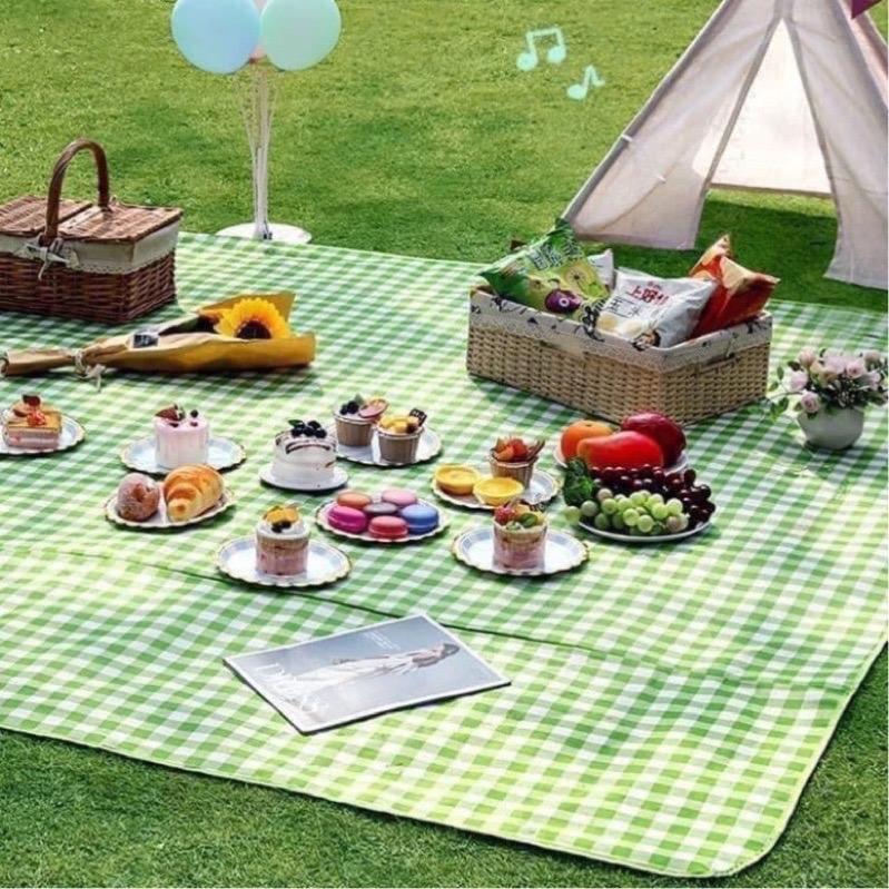 Product Introduction of Thảm Dã Ngoại Picnic Hoạ Tiết, Thích Hợp Đi Du Lịch, Đi Phượt Chụp Ảnh, Bạt Trải Cắm Trại Gấp Gọn Camping 8