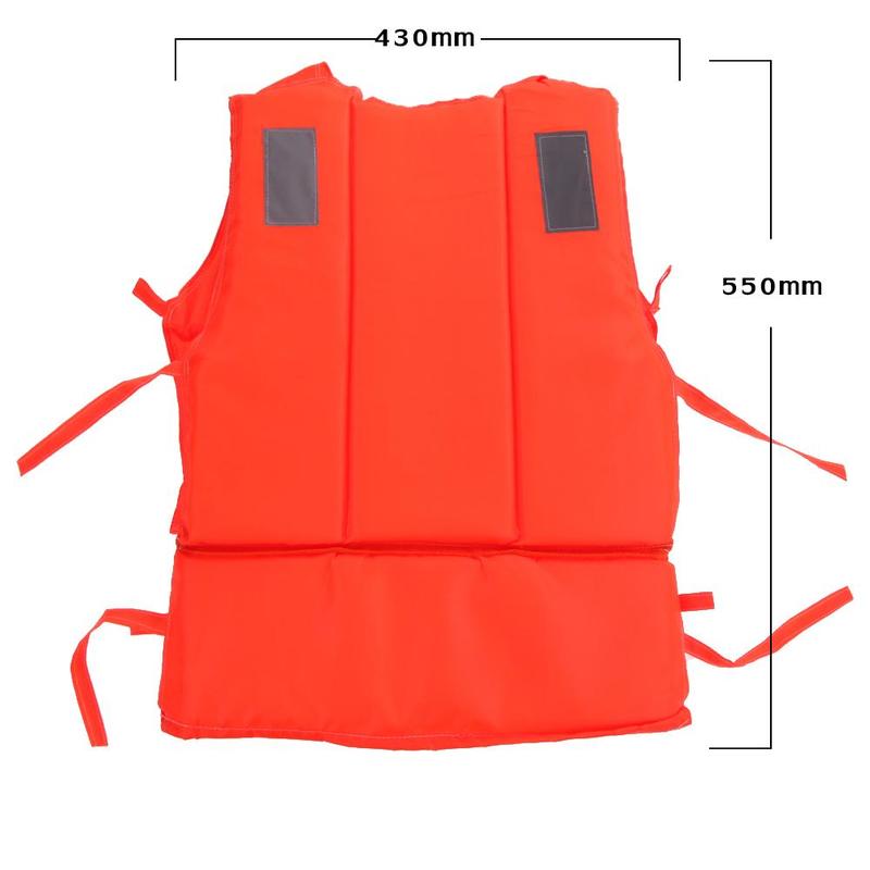 Product Introduction of Life Vest Universal Adult Kids Water Life Jacket Swimming Boating Ski Vest Swimming Boating Ski Drifting Life Vest Water Sports 22