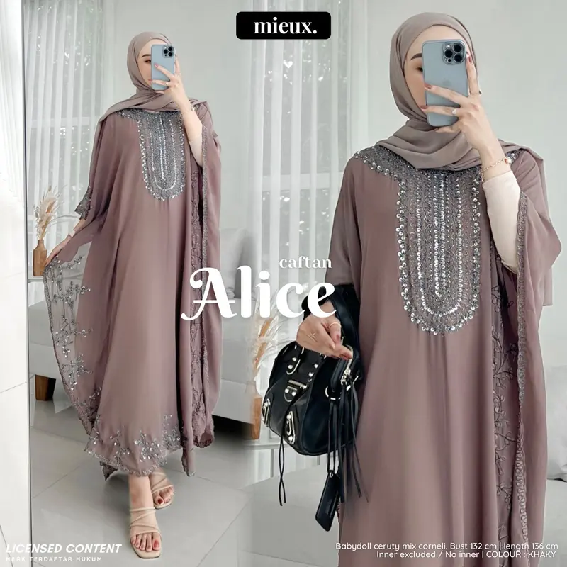 Ashira | Gamis Kaftan Lebaran Kaptan Sultan  Ceruty  Viral Ala Selebgram Terbaru 2024 Gamis Kaftan Lebaran Kaptan Wanita Jumbo Bordir Mewah Elegan Kekinian Baju Pesta Mewah Kondangan 4