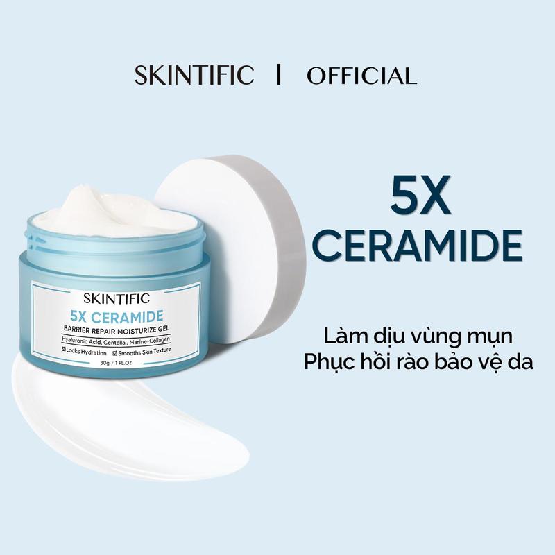  Kem dưỡng ẩm 5X Ceramide SKINTIFIC 30g 
