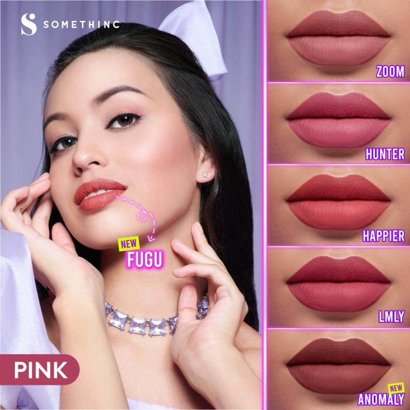 [Exclusive] SOMETHINC [2 PCS] Bundle Ombre Lips - IDOL BLURRY Soft Lip Matte 4