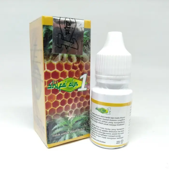 Shifa / Syifa Ain 1 Tetes Mata Herbal
