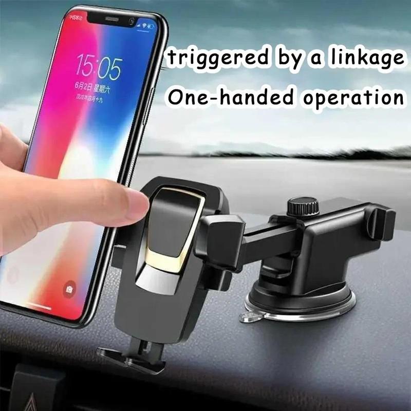 Product Introduction of 1 PC Universal Car Phone Holder 360° Windshield Mobile Holder Support Smartphone Mount Stand for IPhone Samsung Xiaomi Huawei 19