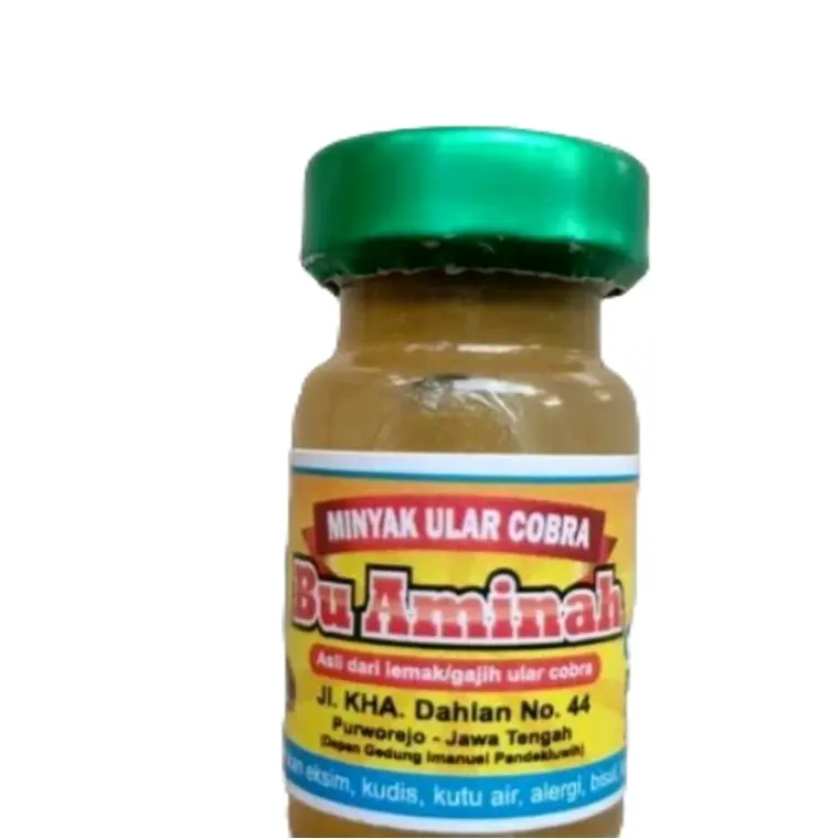 minyak  herbal, asli bu aminah 8ml. untuk semua jenis kulit, untuk menyembuhkan luka2