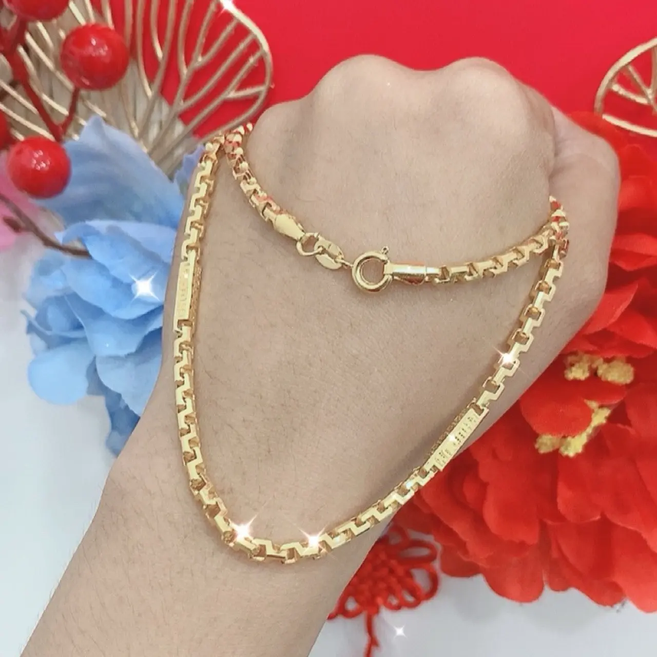 DÂY CHUYỀN PHÚ QUÝ M101( BẢN 4 LI) 3C230P