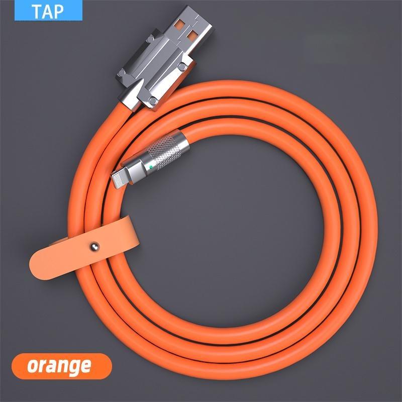 Dây Cáp Sạc Nhanh 120w 6a micro usb 1.5m Bằng Hợp Kim Nhôm Cho ĐT android, TyC và IP IP Sạc Điện Thoại, cáp sạc Phụ Kiện Phone