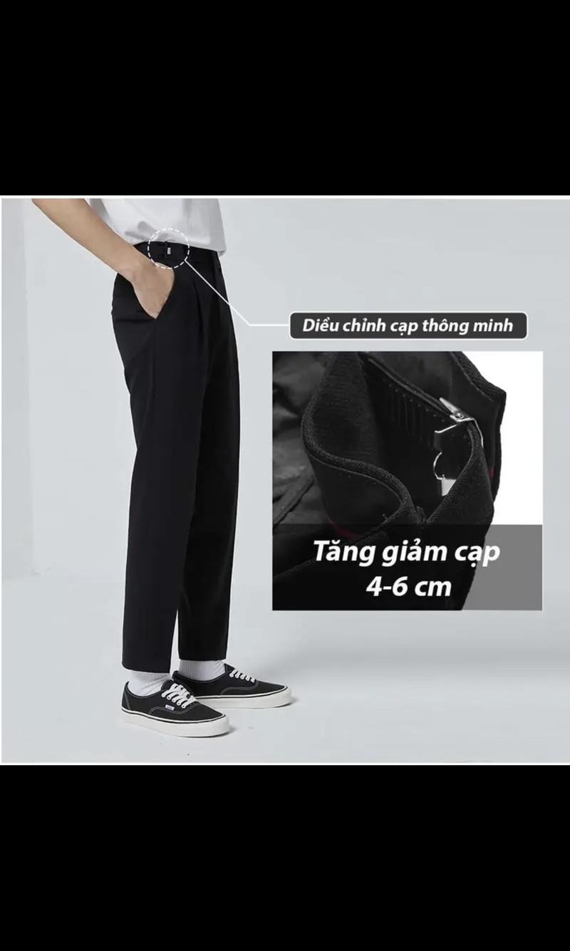 Product Introduction of Shop Nam Luxury: Quần âu nam sidtab from dáng hàn quốc cao cấp 3