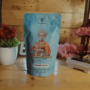 Lulur Pemutih Badan Lulur Bedda Lotong Henny Beauty Original Bubuk/Powder 200 Gram mencerahkan  tubuh