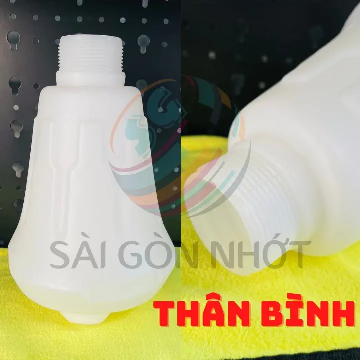 Bình Rửa Xe Bọt Tuyết Cầm Tay 2L, Rửa Xe Máy Xe Ô tô Tại Nhà (có bán từng món) 3