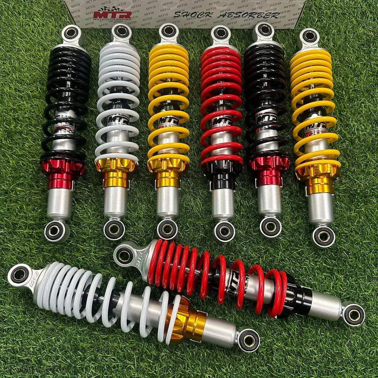 #8939Mtr rear shock 310mm wave/xrm/smash/tmx