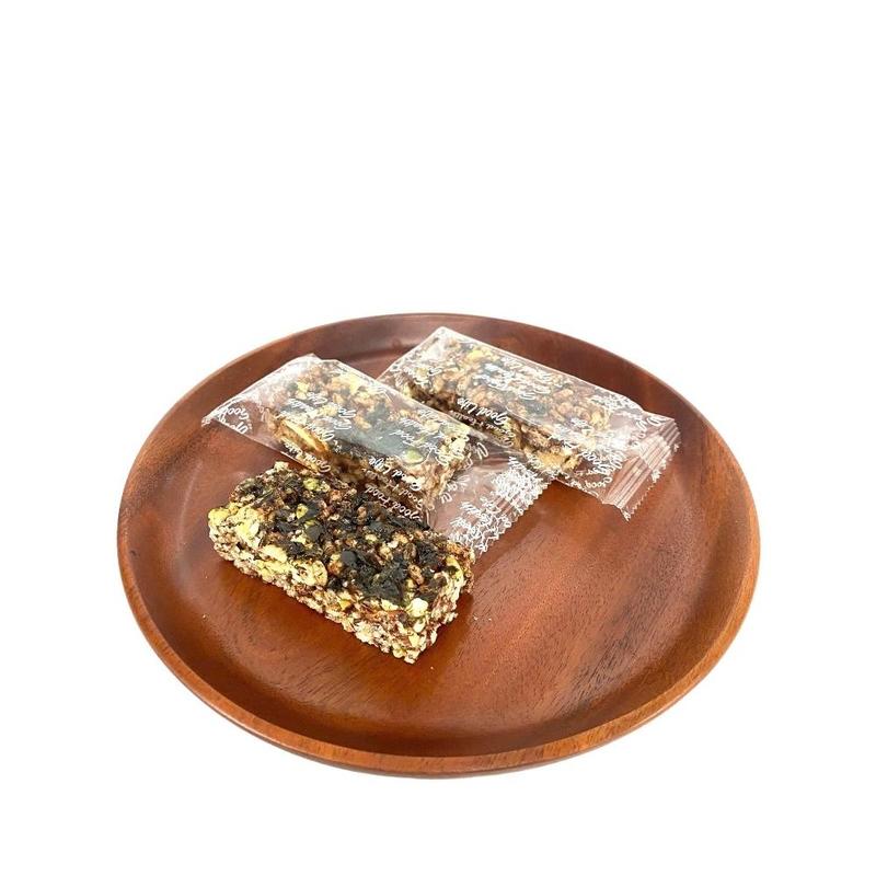  Thanh gạo lứt rong biển mix các hạt dinh dưỡng Mộc Lan Healthy 250g 500g thanh  gạo  lứt  mix  hạt Bánh Granola Siêu protein bar 