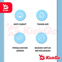 Gambar KickGo Kacamata Renang Anak Karakter Animal Perempuan Dan Laki-Laki Motif Jerapah Kepiting Pegasus - (B) KEPITING MERAH dari KickGoOfficialStore Kab. Tangerang 5 Tokopedia