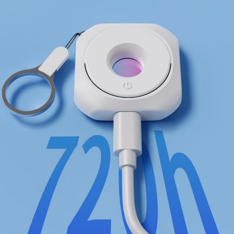 Camera Detector Hotel Anti-camera Detector Anti-peeping Scanner Mini Travel Portable Infrared Anti-monitoring Detector USB power supply Cable Charging Security 3