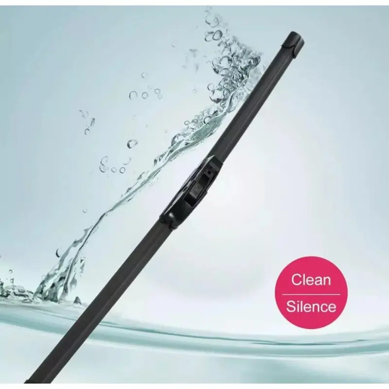 Wiper Blade Frameless Mobil Suzuki Grand Vitara/Sidekick Sepasang 2 Pilihan Ukuran Full Karet Anti Baret Pembersih Kaca Depan Aksesoris Mobil AdaterusGarage [Bayar Ditempat] 5