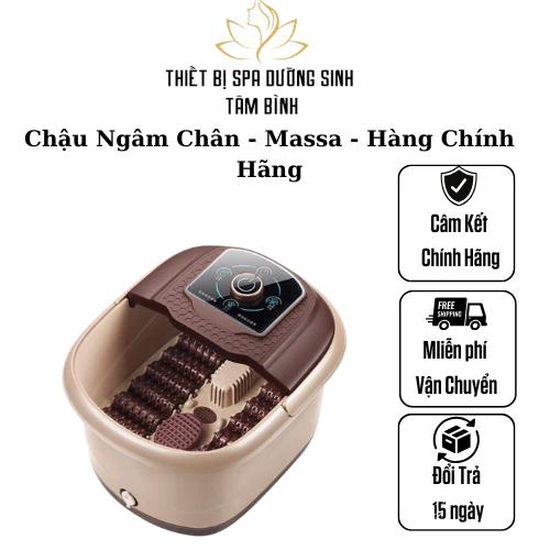Chậu Ngâm Chân Điện Cải thiện Đau Chân Cho Cảm Giác Ngủ Ngon